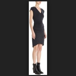 HELMUT LANG TORRENT CUPRO DRESS